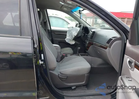 2011 Hyundai Santa Fe Gls из США, поврежденный, VIN 5XYZG3AB0BG088579